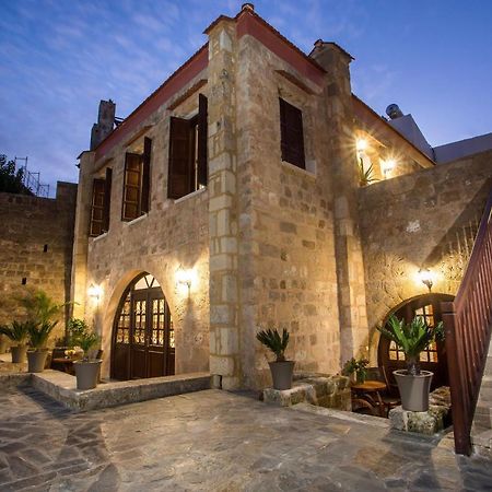 Kamara Antica Apartments Rhodes City Eksteriør billede