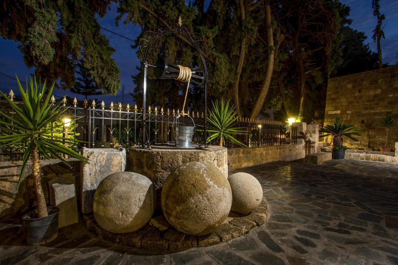 Kamara Antica Apartments Rhodes City Eksteriør billede