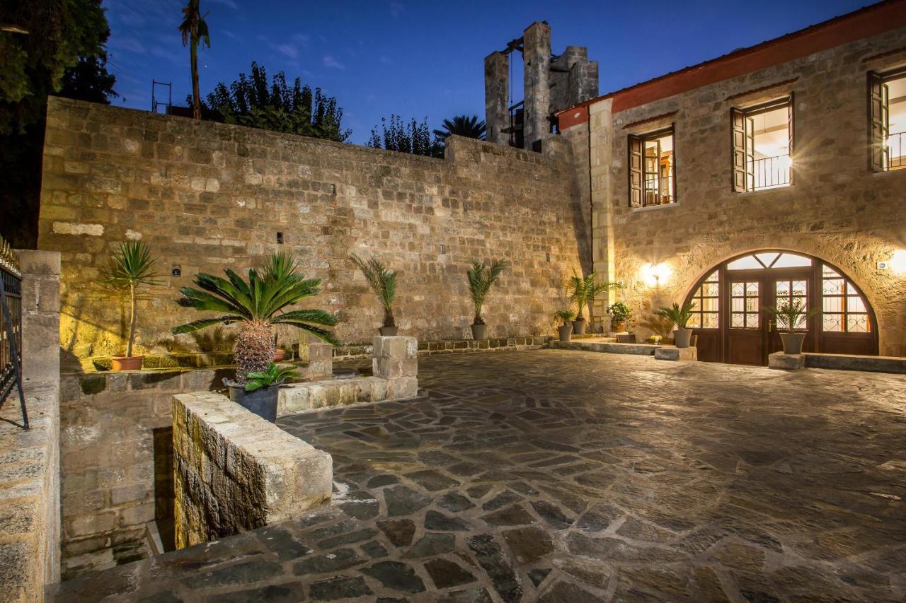 Kamara Antica Apartments Rhodes City Eksteriør billede