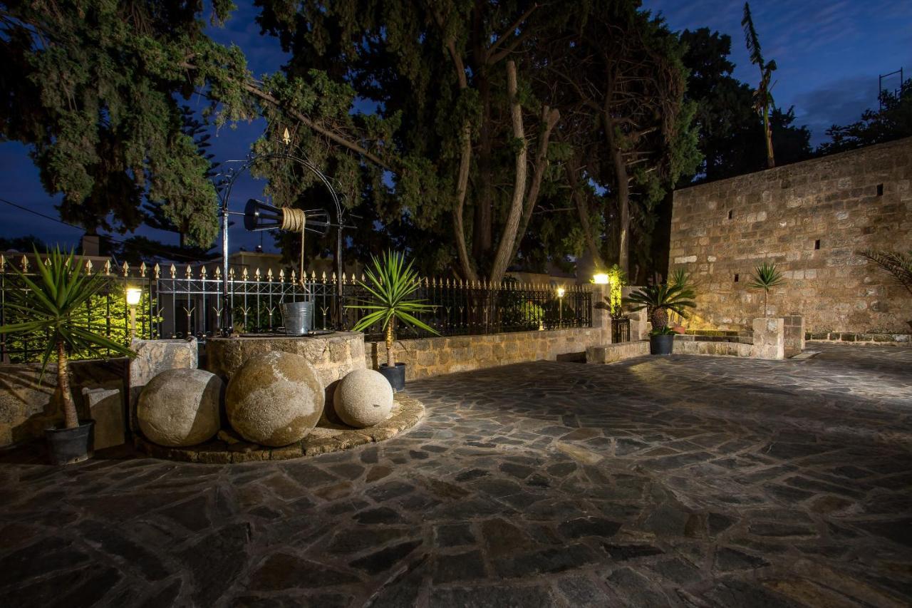 Kamara Antica Apartments Rhodes City Eksteriør billede