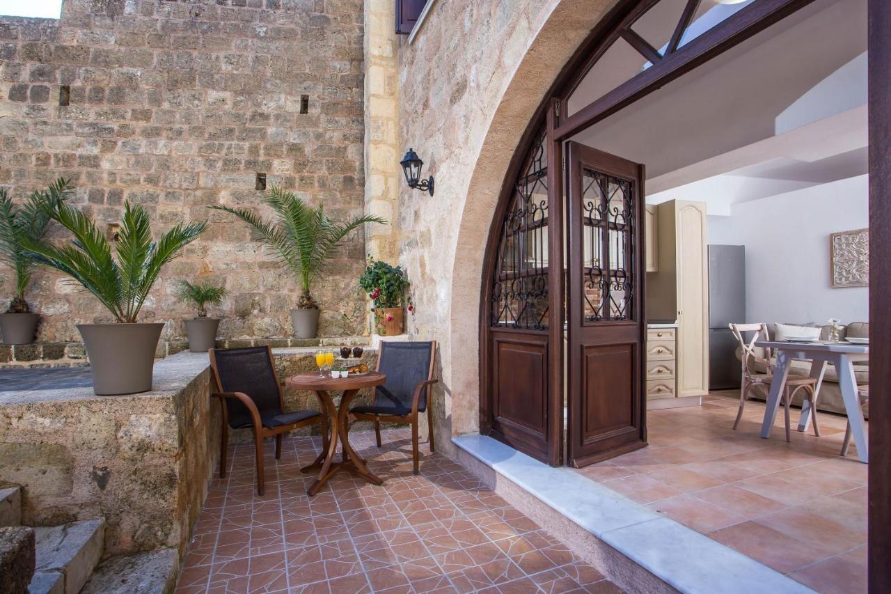 Kamara Antica Apartments Rhodes City Eksteriør billede