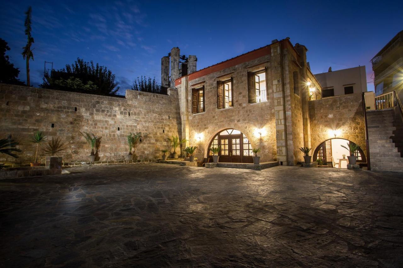 Kamara Antica Apartments Rhodes City Eksteriør billede