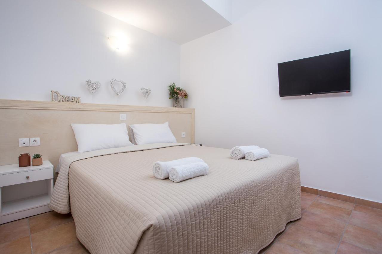 Kamara Antica Apartments Rhodes City Eksteriør billede