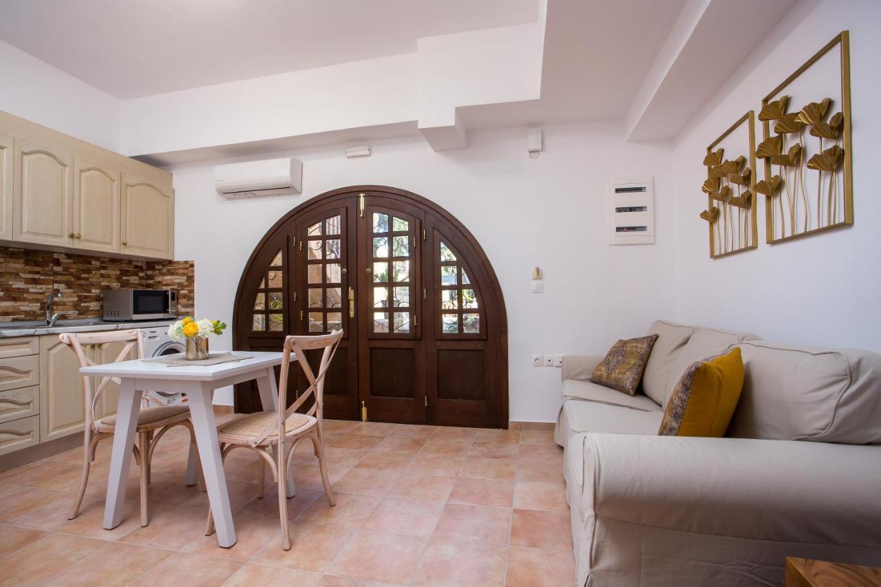 Kamara Antica Apartments Rhodes City Eksteriør billede
